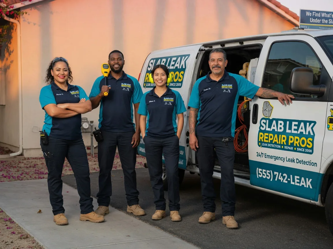 Slab Leak Repair company in York New Salem, PA