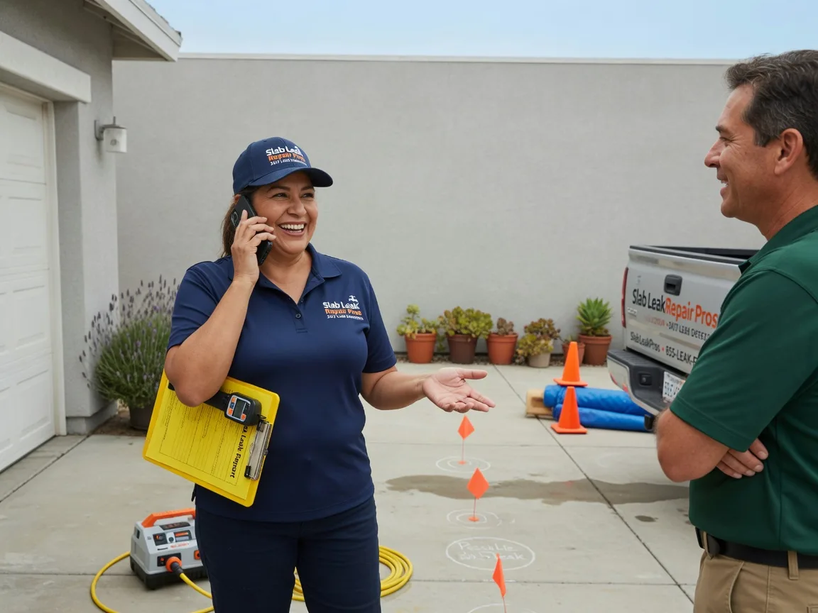 Slab Leak Repair York New Salem, PA FAQs